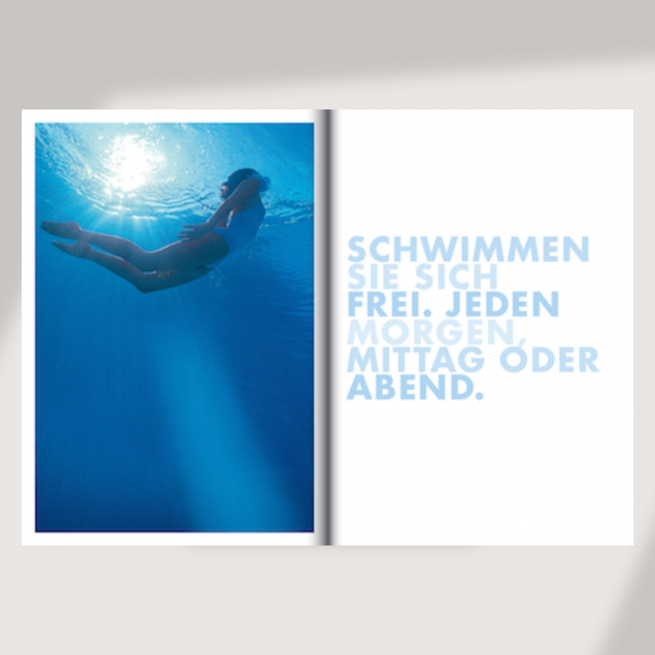 Pools by KLAFS // <br>Fachbroschüre
