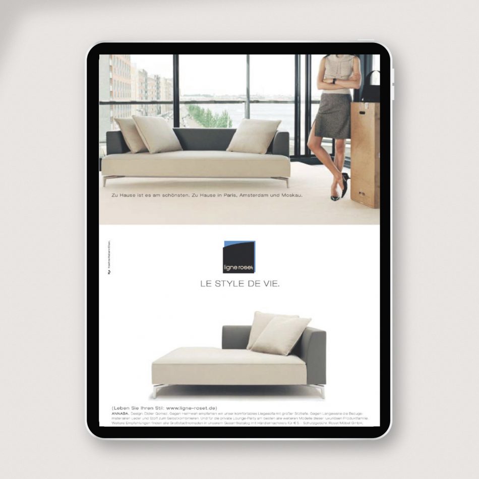 ligne roset Möbel // <br> Produktkampagne