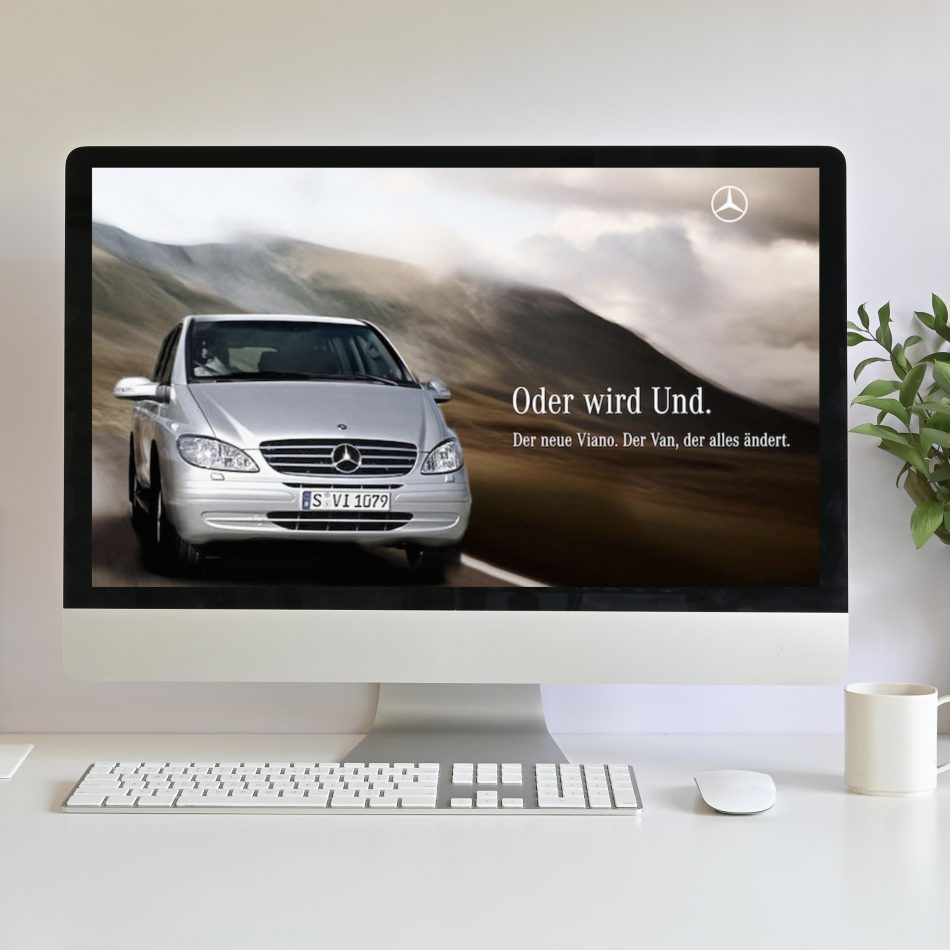 Mercedes-Benz Viano // <br>Produktkampagne