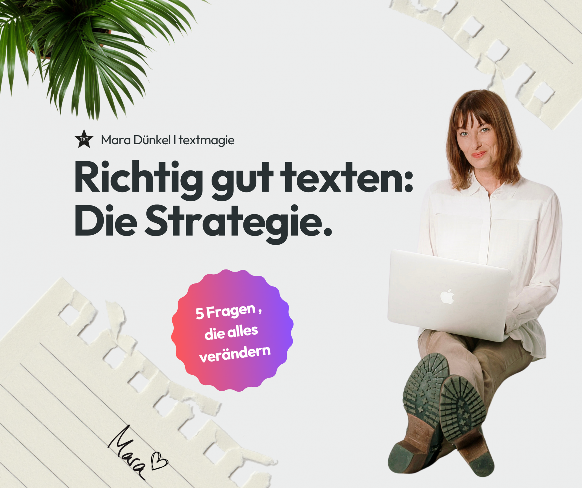 Richtig gut texten: Die Strategie – überarbeitet am 26.08.2026