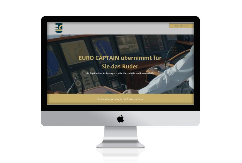 Euro Captain Flusskapitän // Website