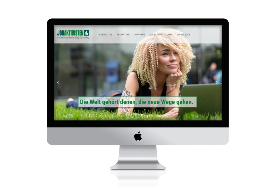 Jobaktivisten Personaler // <br>Website & Werbefilm