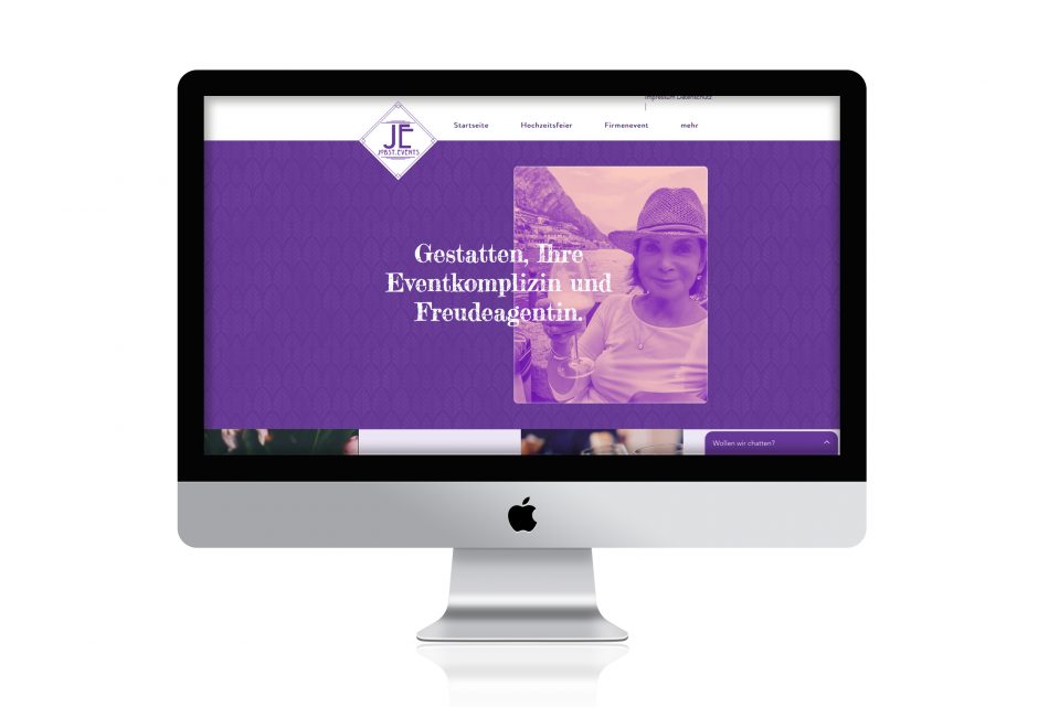 Jobst Events // Website