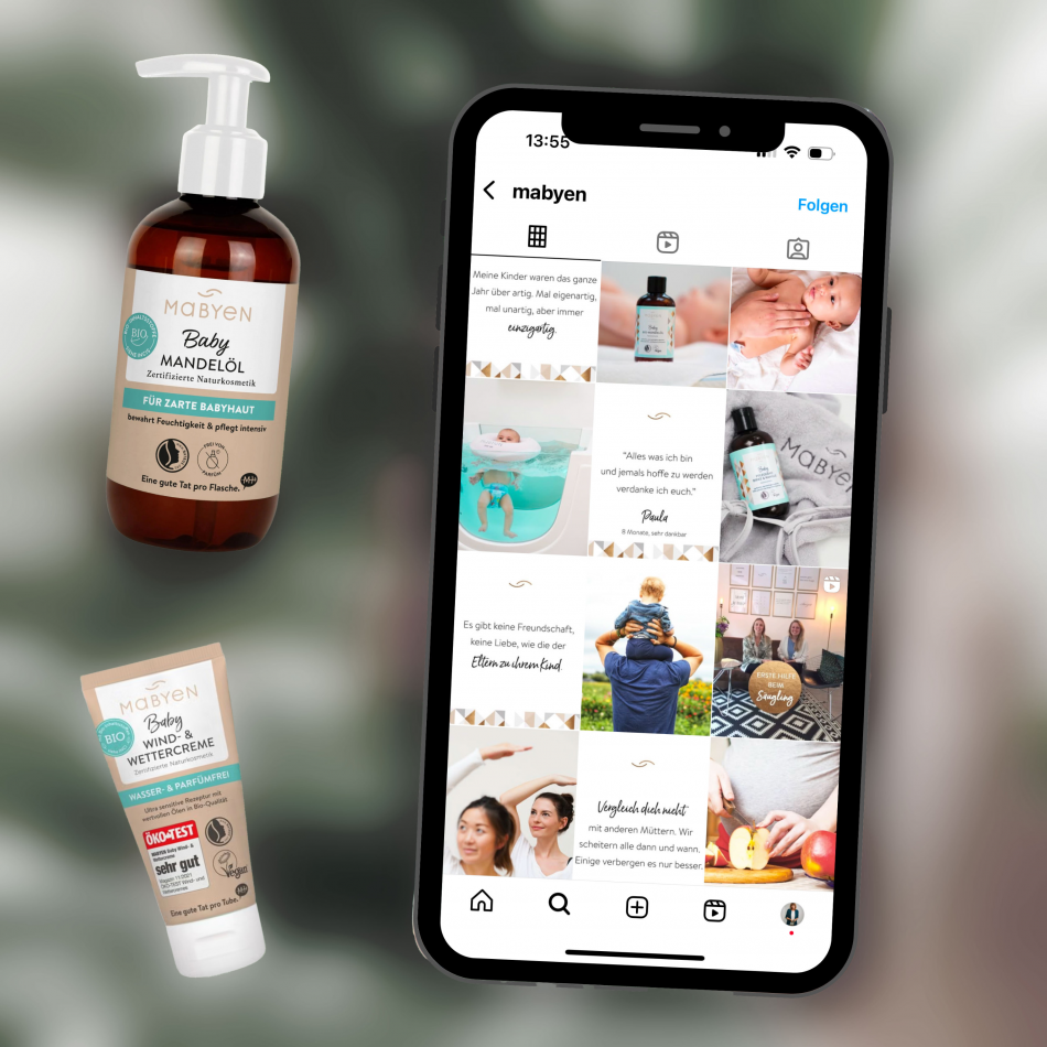 Mabyen Spa & Care // <br> Social Media Kampagne