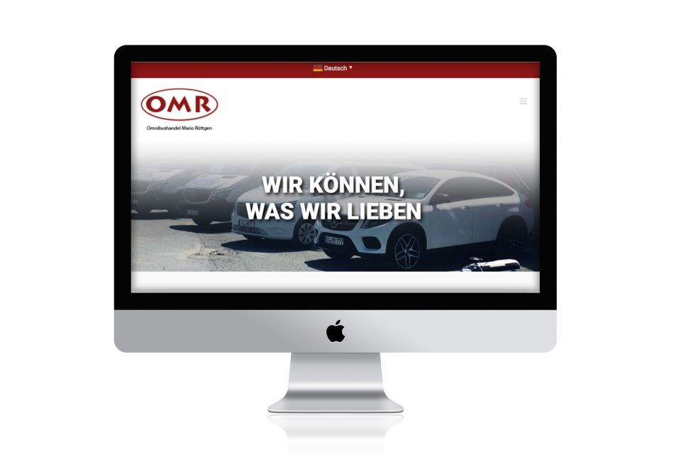 Omnibushandel Mario Röttgen // <br>Website & Merch