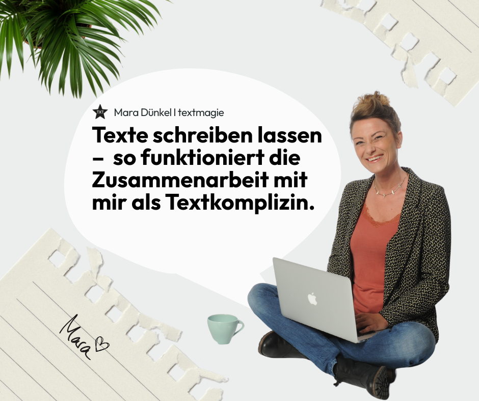 Texte schreiben lassen – so läuft die Zusammenarbeit mit mir ab