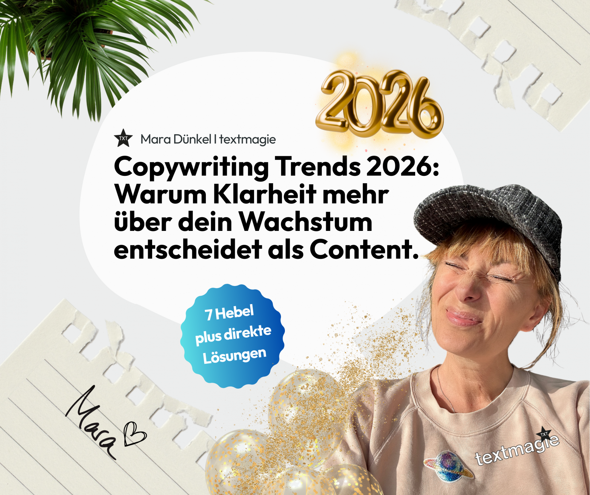 Copywriting Trends 2026: Warum Klarheit mehr über dein Wachstum entscheidet