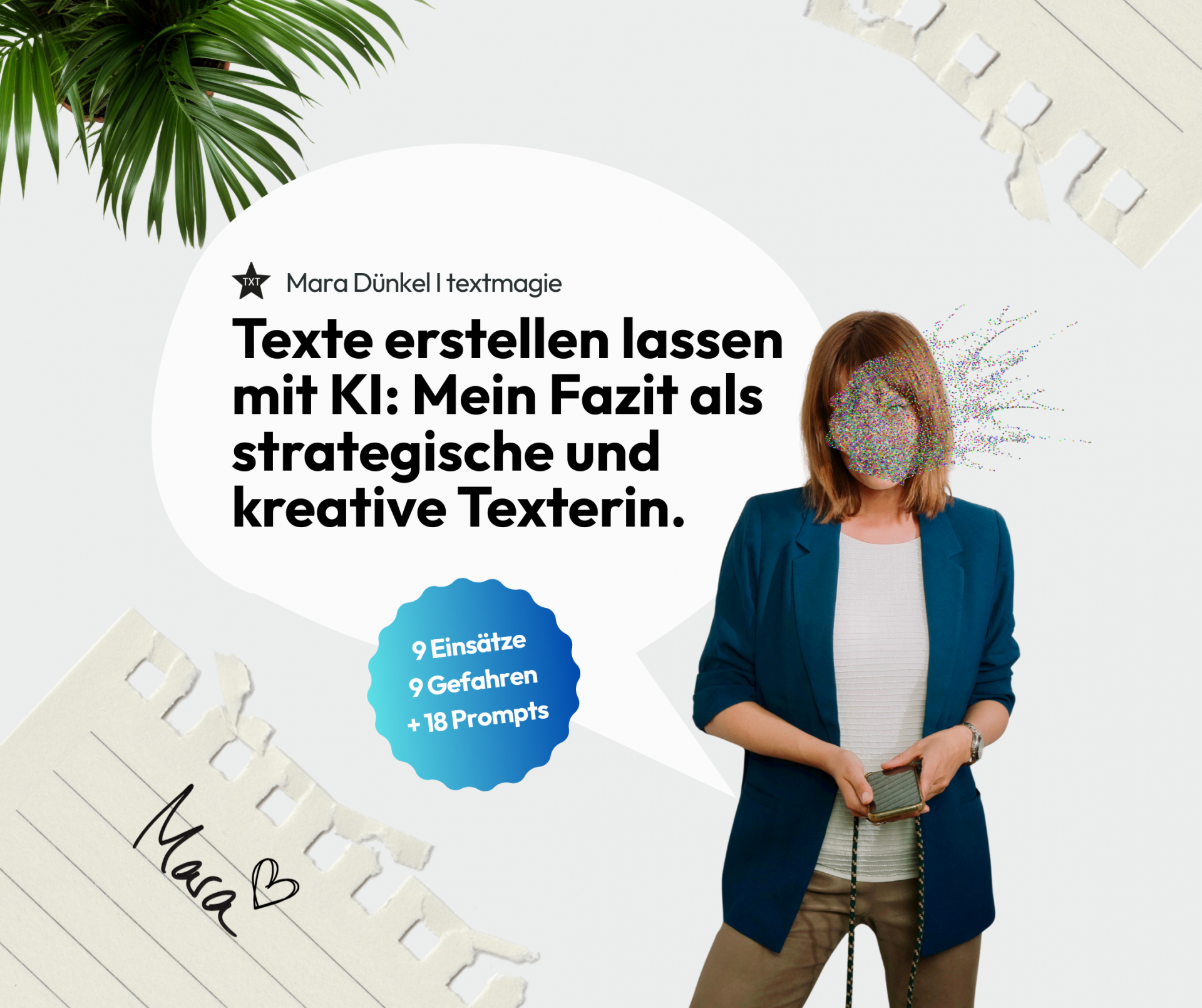 Texte erstellen lassen mit KI: Mein Fazit als Texterin