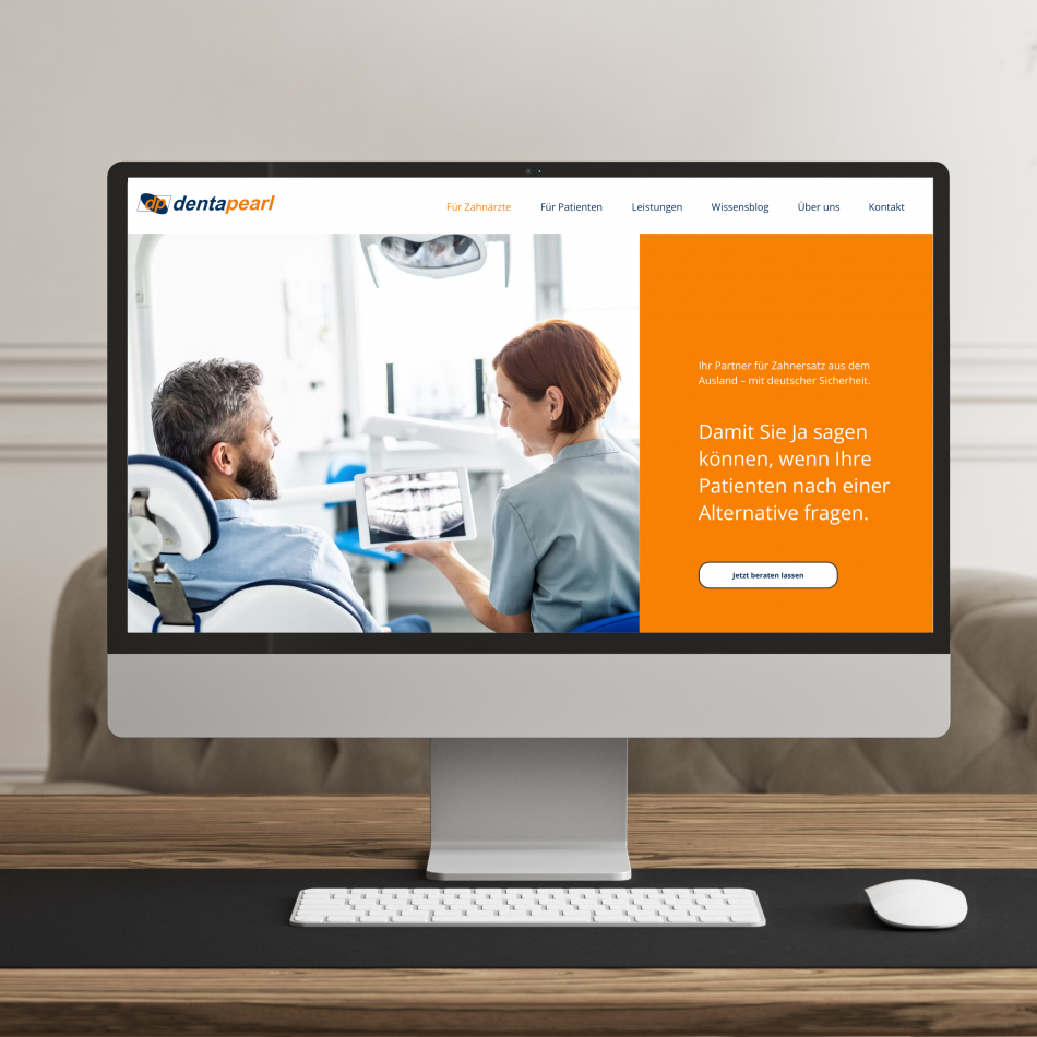 dentapearl Website