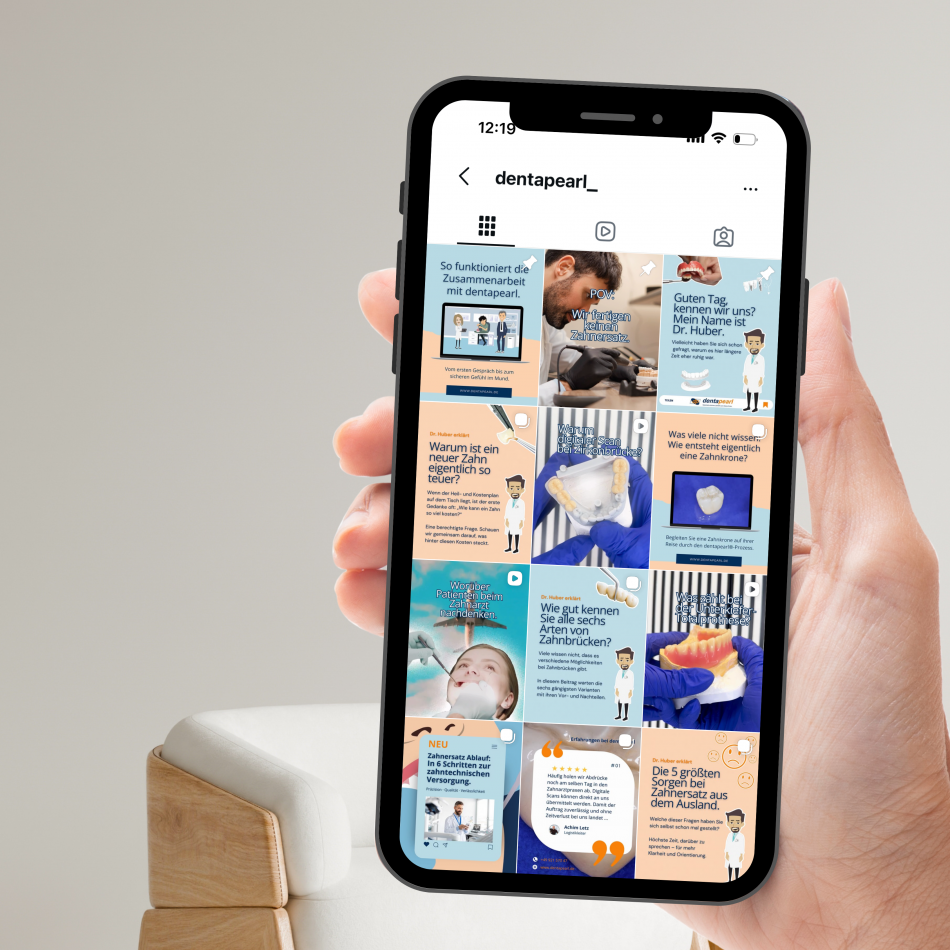 dentapearl Social Media