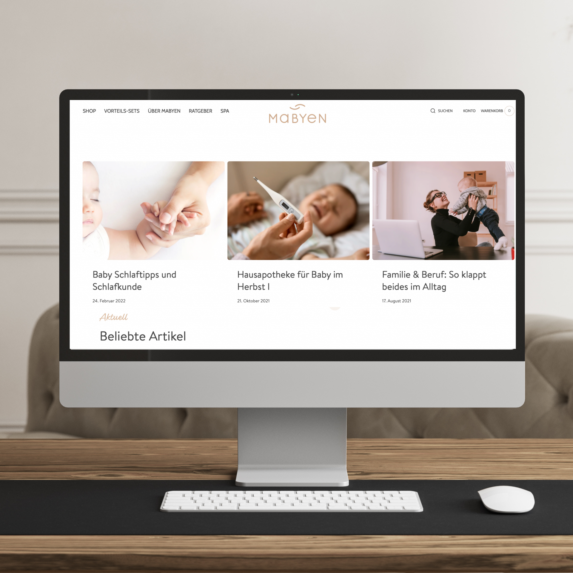 Mabyen Babypflege // Fachblog