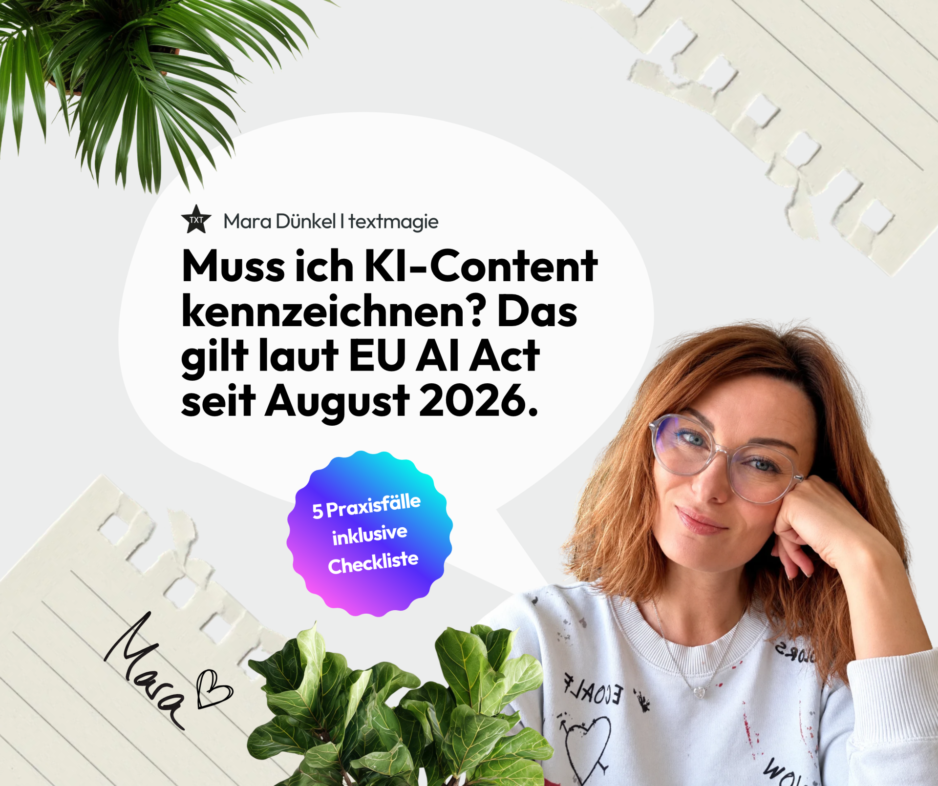 Wann muss ich KI-Content kennzeichnen? Das gilt laut EU AI Act seit August 2026
