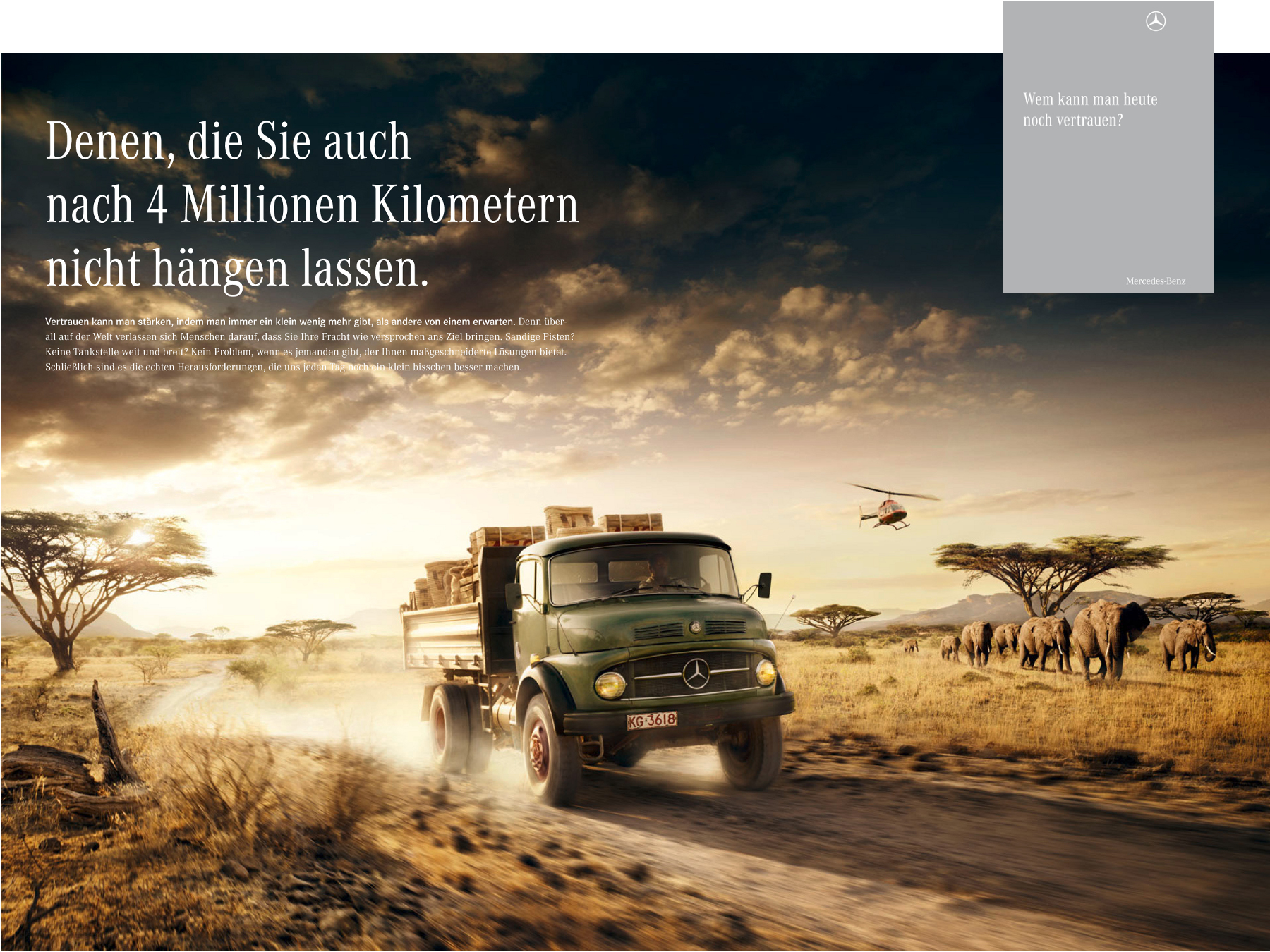 Imagebroschüre // Mercedes-Benz Trucks