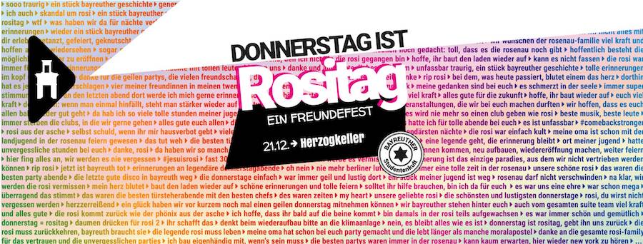 Facebook Event // rosenau Bayreuth
