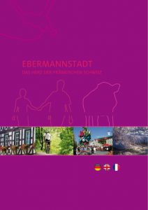 Tourismusbroschüre // Ebermannstadt